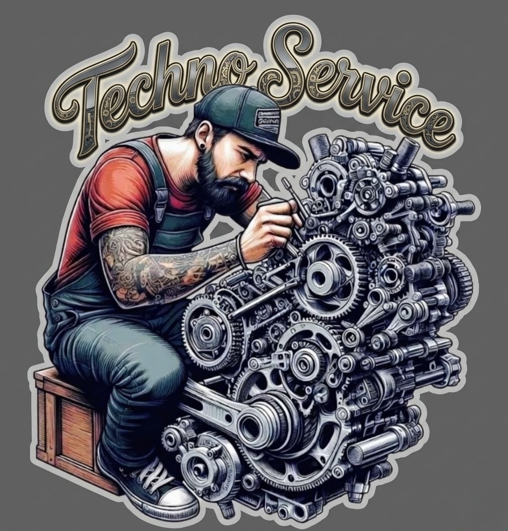 СТО TECHNO SERVICE — автосервіс у Миколаєві, логотип